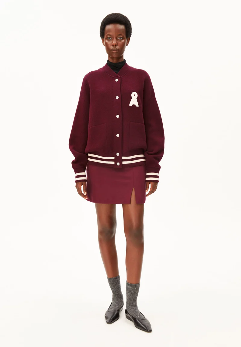 VANJARAA MINI-ROCK | velvet red