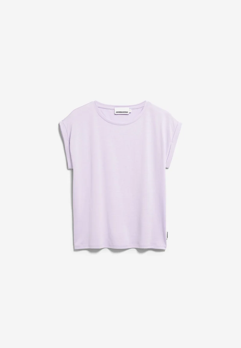 JILAANA T-SHIRT | moonlit lilac