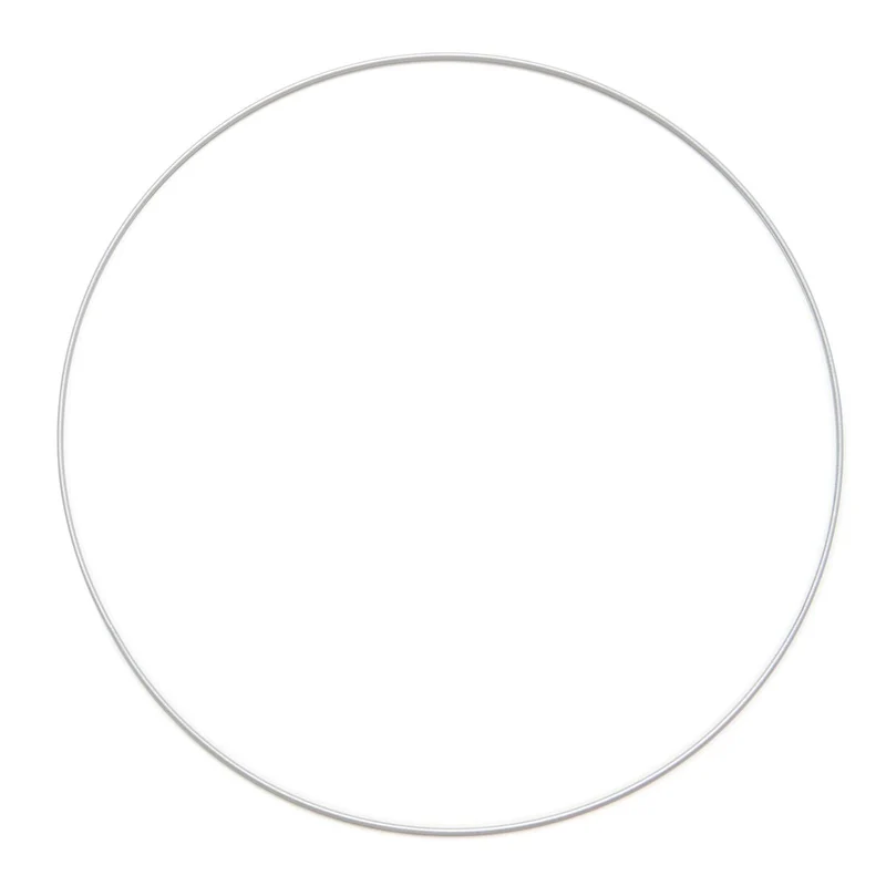 Mayflower Create Metalring 35cm x 3mm silber