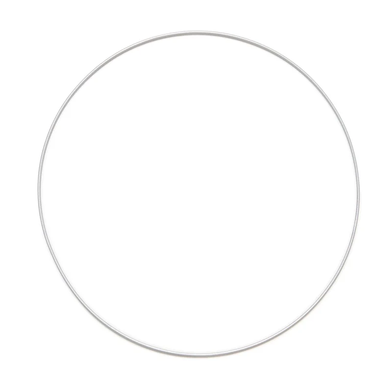 Mayflower Create Metalring 30cm x 3mm silber