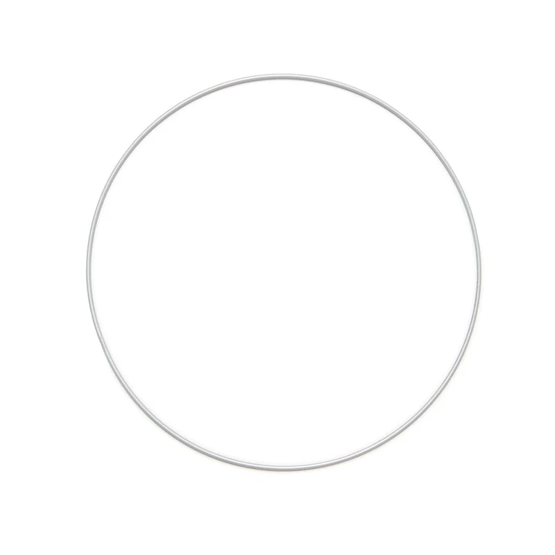 Mayflower Create Metalring 25cm x 3mm silber