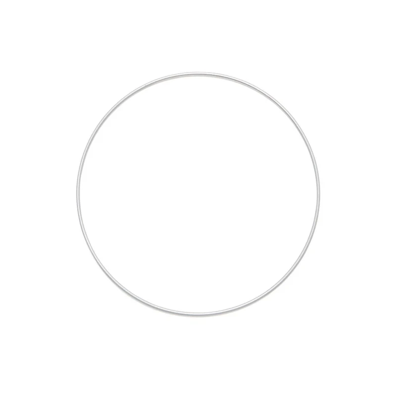 Mayflower Create Metalring 20cm x 3mm silber