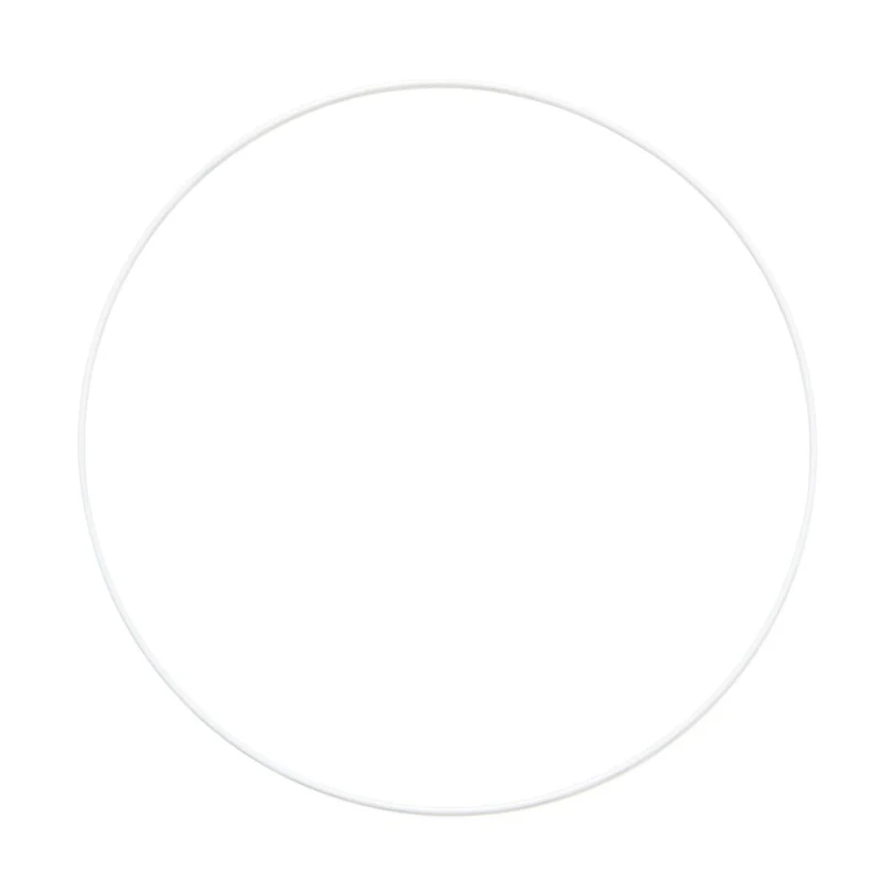 Mayflower Create Metalring 30cm x 3mm weiss