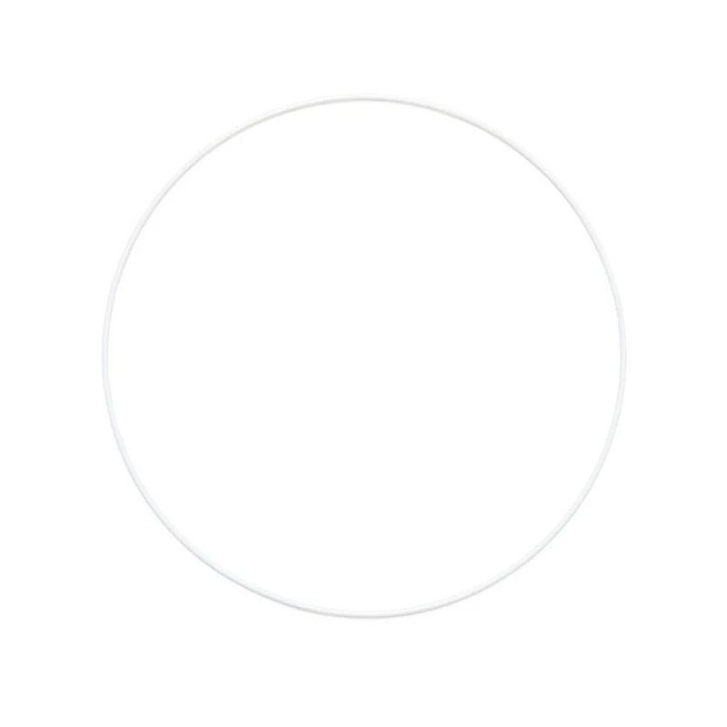 Mayflower Create Metalring 25cm x 3mm weiss