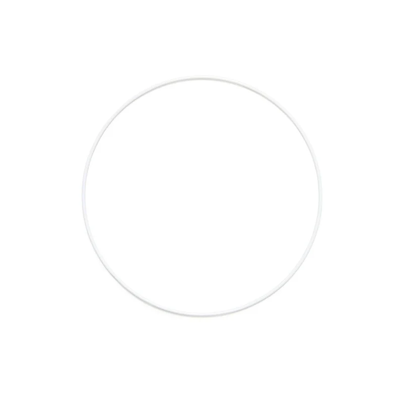 Mayflower Create Metalring 20cm x 3mm weiss