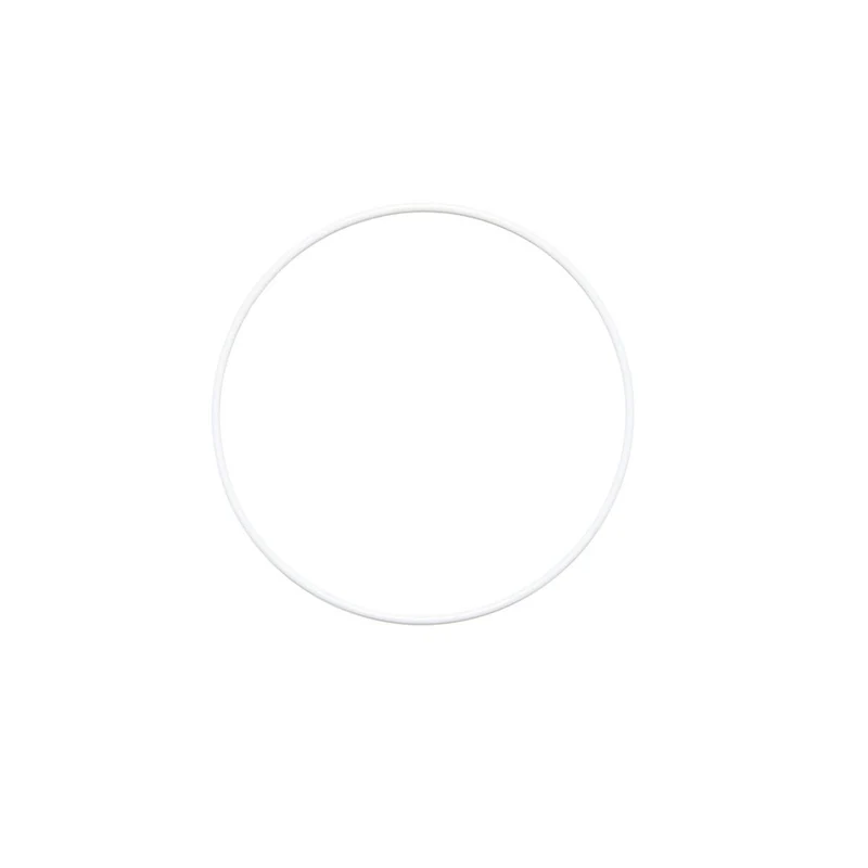 Mayflower Create Metalring 15cm x 3mm weiss