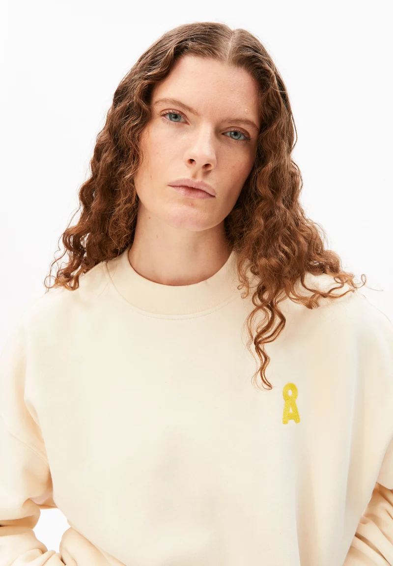 ICONIC Å ALIZAA SWEATSHIRT | undyed