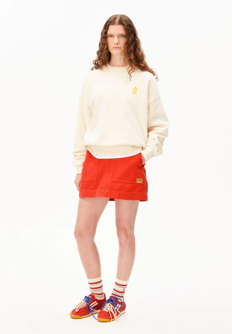 ICONIC Å ALIZAA SWEATSHIRT | undyed