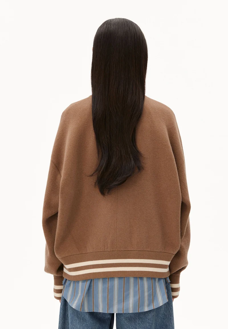 ICONIC Å BOMBERJACKE | amberwood-golden hay