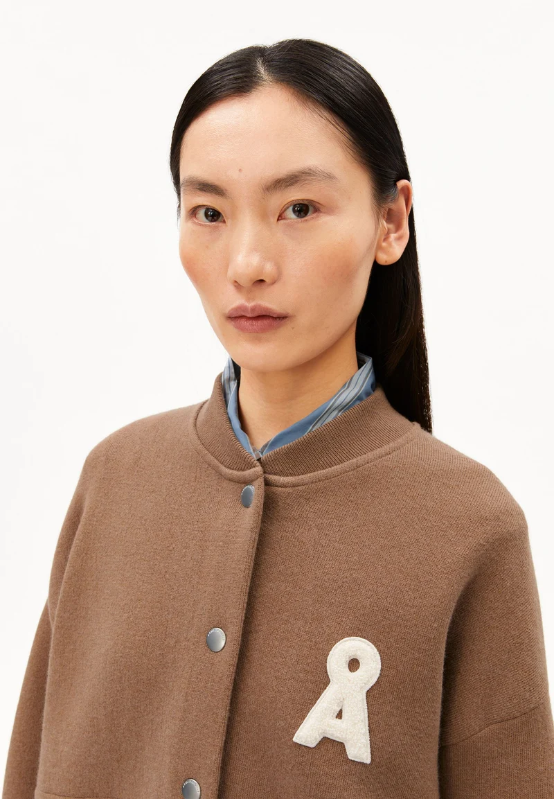 ICONIC Å BOMBERJACKE | amberwood-golden hay