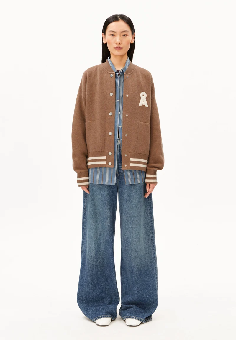ICONIC Å BOMBERJACKE | amberwood-golden hay