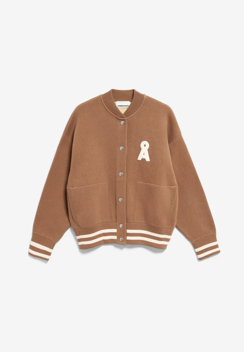 ICONIC Å BOMBERJACKE | amberwood-golden hay
