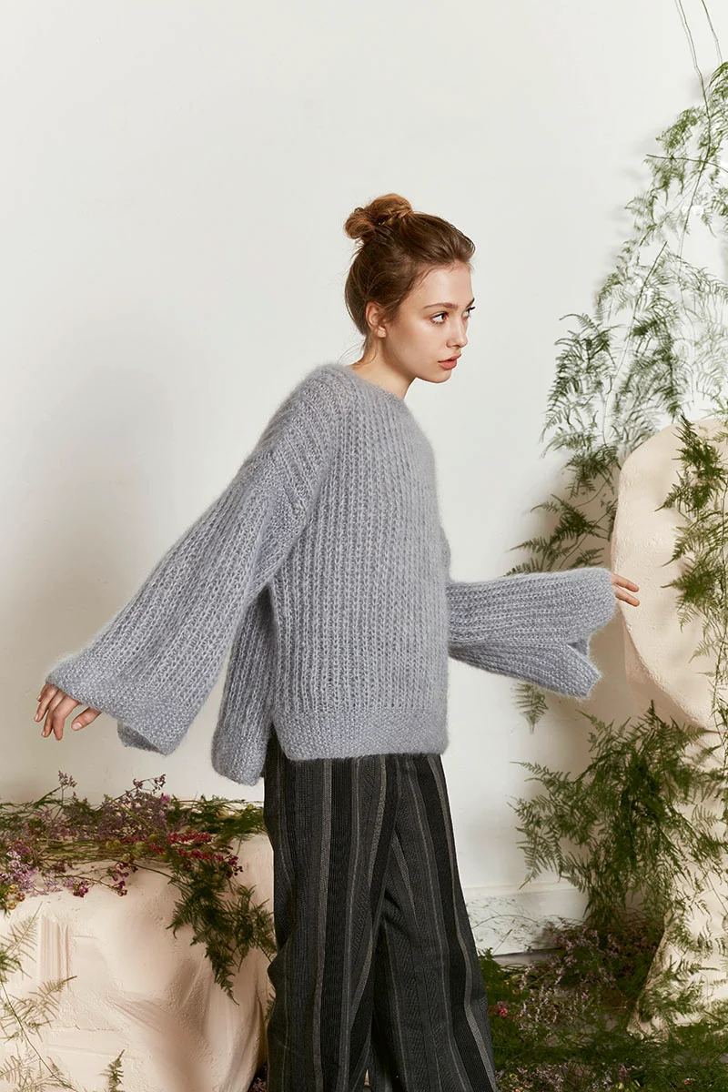 lange Garne mohair luxKlinge