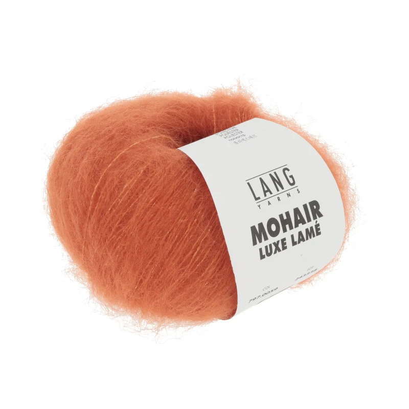 lange Garne mohair luxKlinge