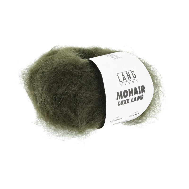 lange Garne mohair luxKlinge