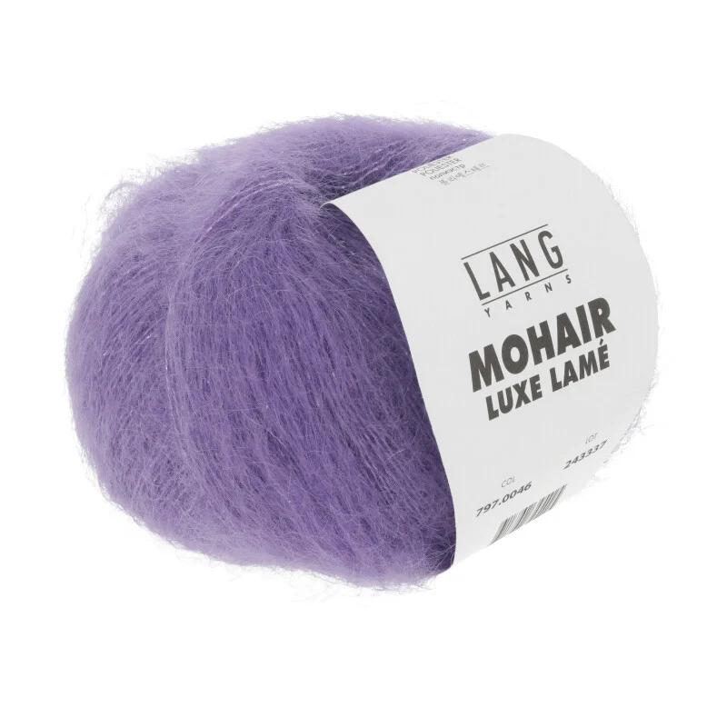 lange Garne mohair luxKlinge