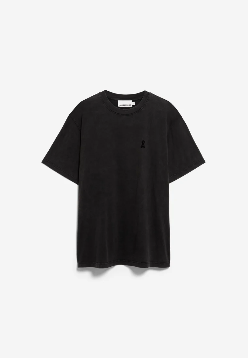ICONIC Å MAARKOS GMT DYE T-SHIRT | black washed