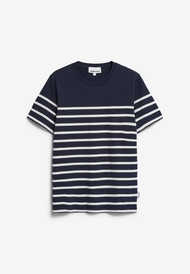AADROS STRIPES | night sky-oatmilk