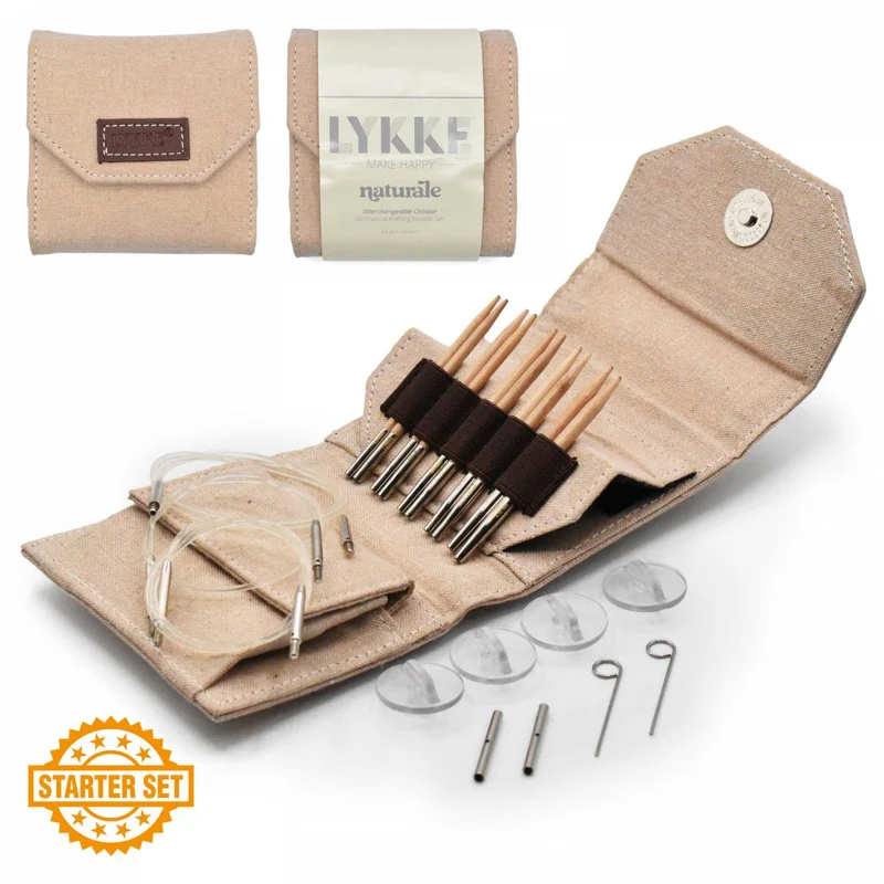 lykke Set 9 cm (3,5") Starterset natur