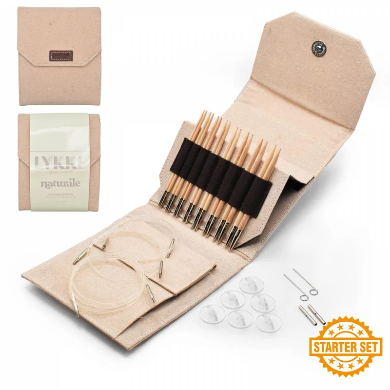 lykke Set 12,5 cm (5") Starterset natur