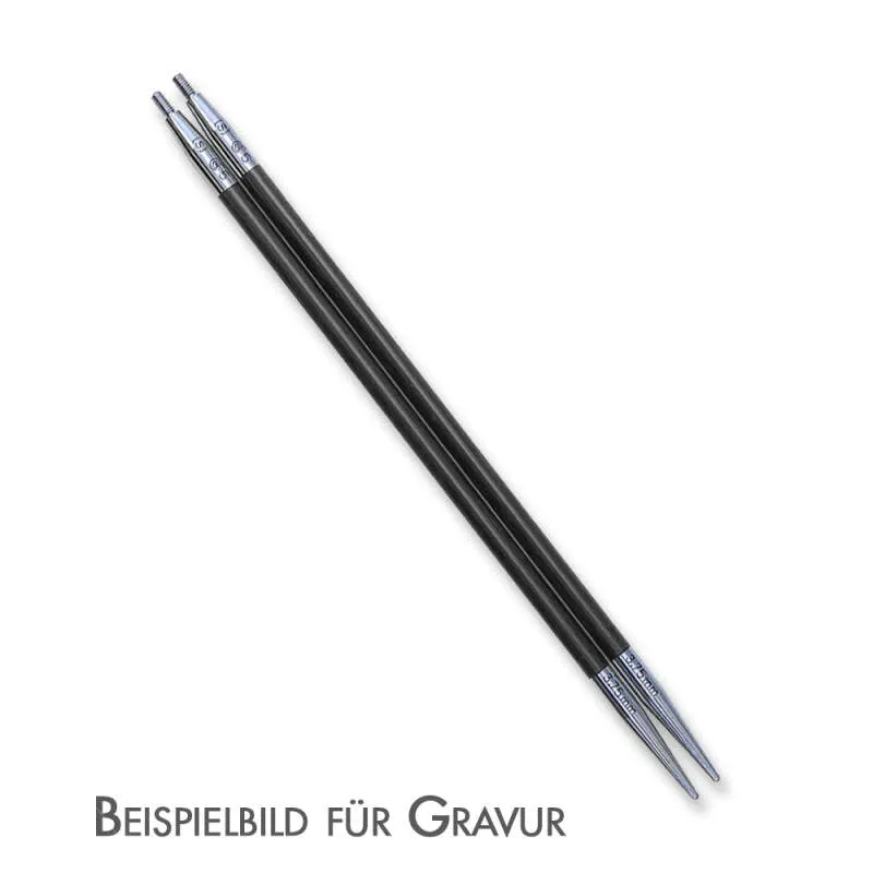 chiaogoo Forte-Spitzen 13 cm und 10 cm