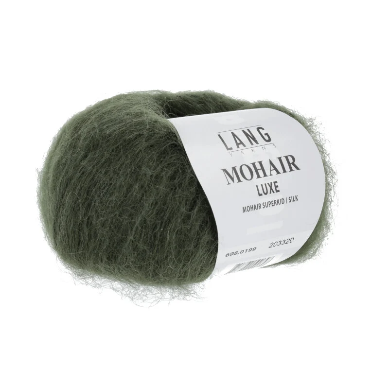 lange Garne mohair luxe