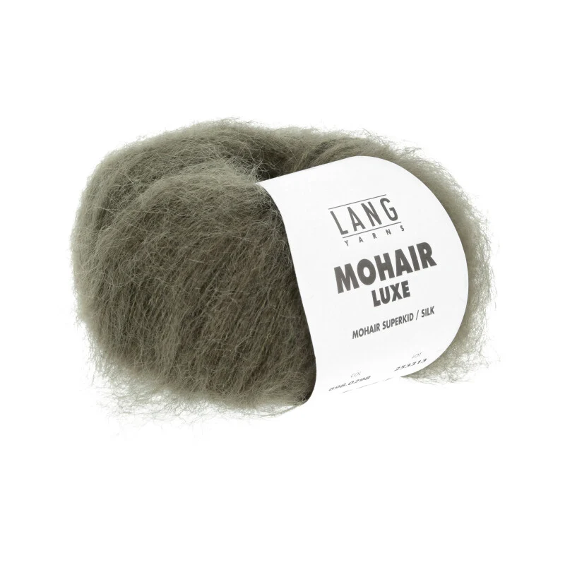lange Garne mohair luxe