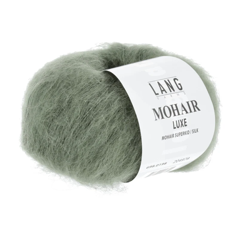 lange Garne mohair luxe