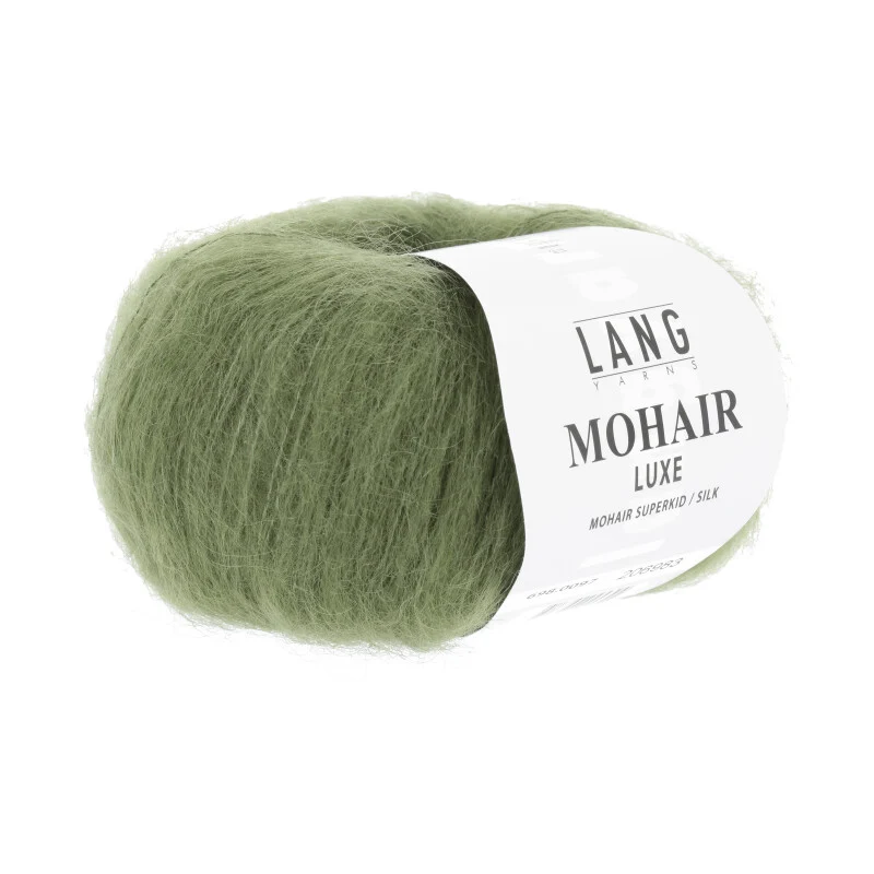 lange Garne mohair luxe