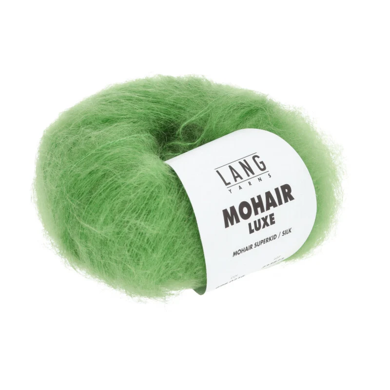 lange Garne mohair luxe
