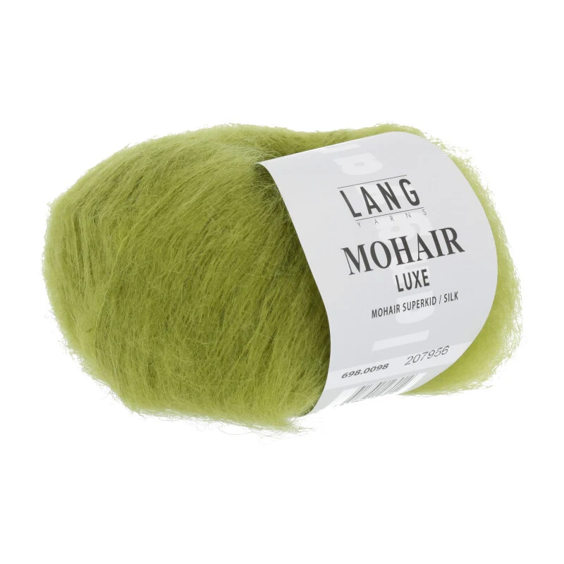 lange Garne mohair luxe