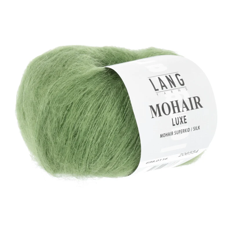 lange Garne mohair luxe