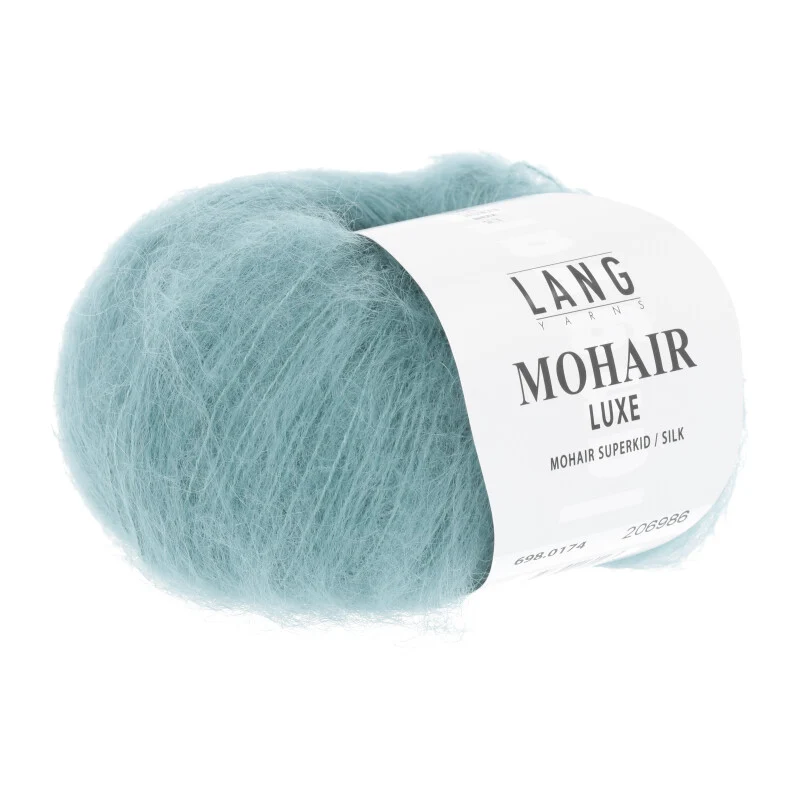 lange Garne mohair luxe