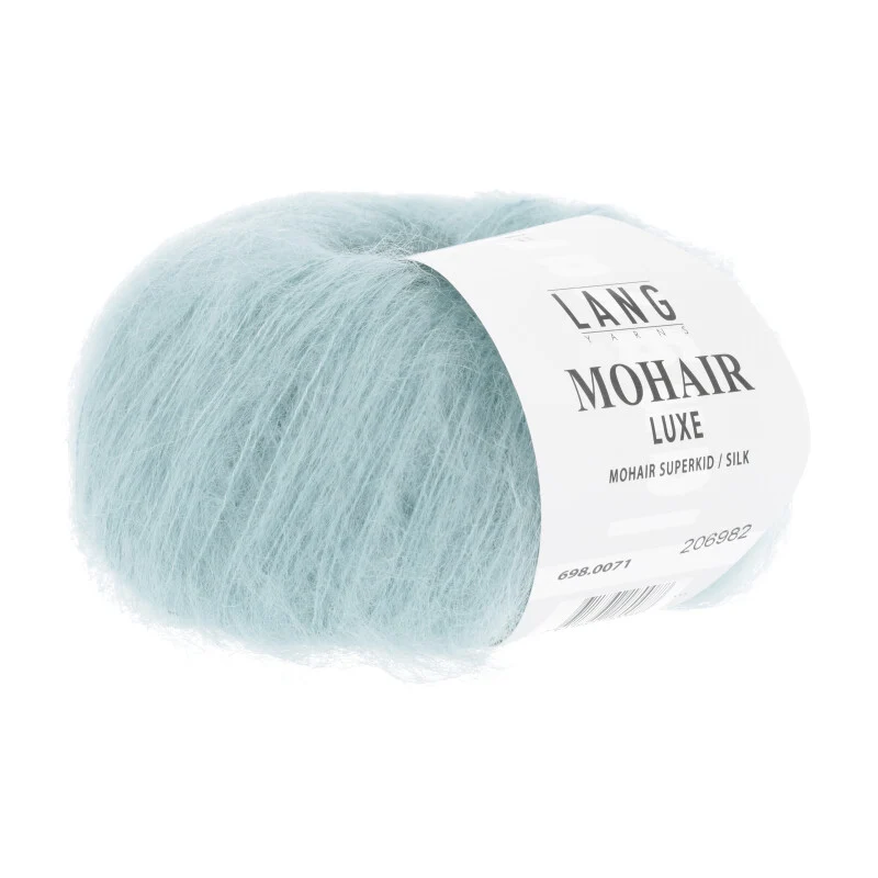 lange Garne mohair luxe