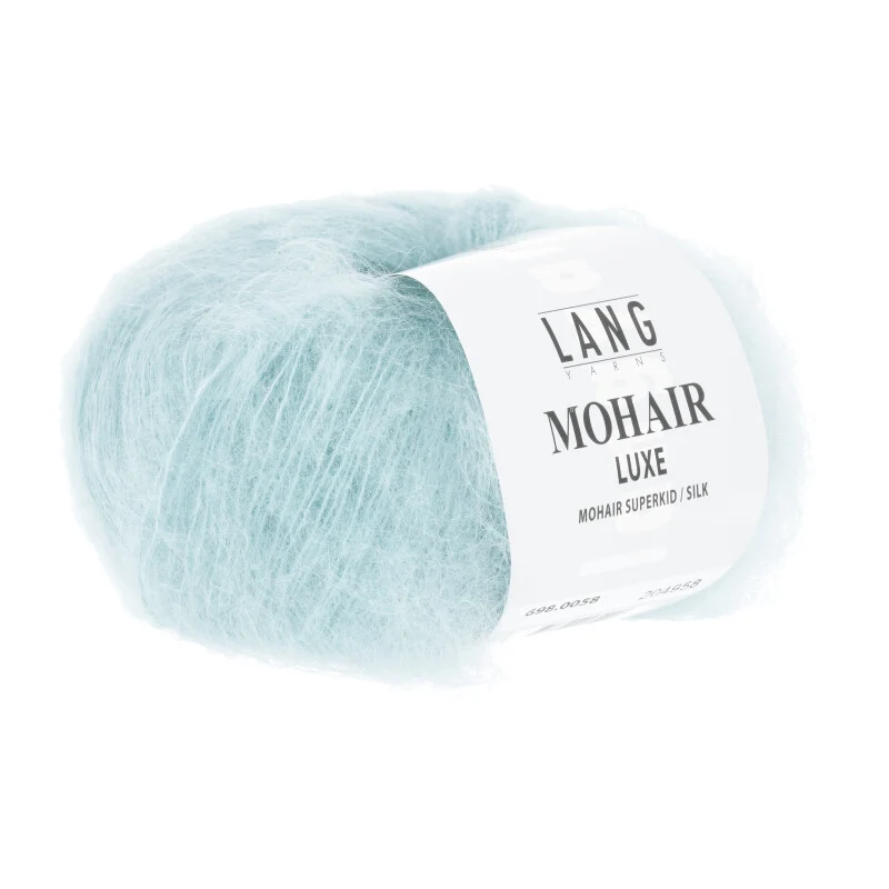 lange Garne mohair luxe
