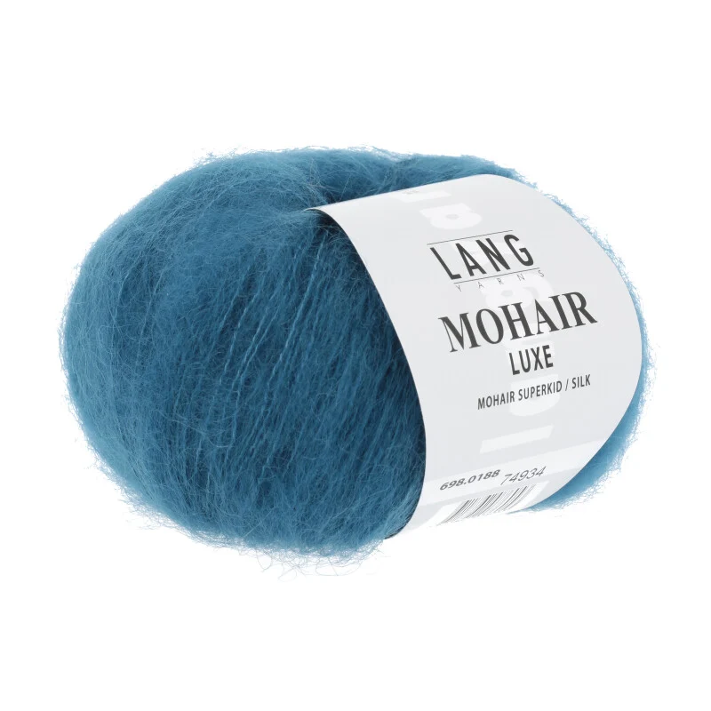 lange Garne mohair luxe