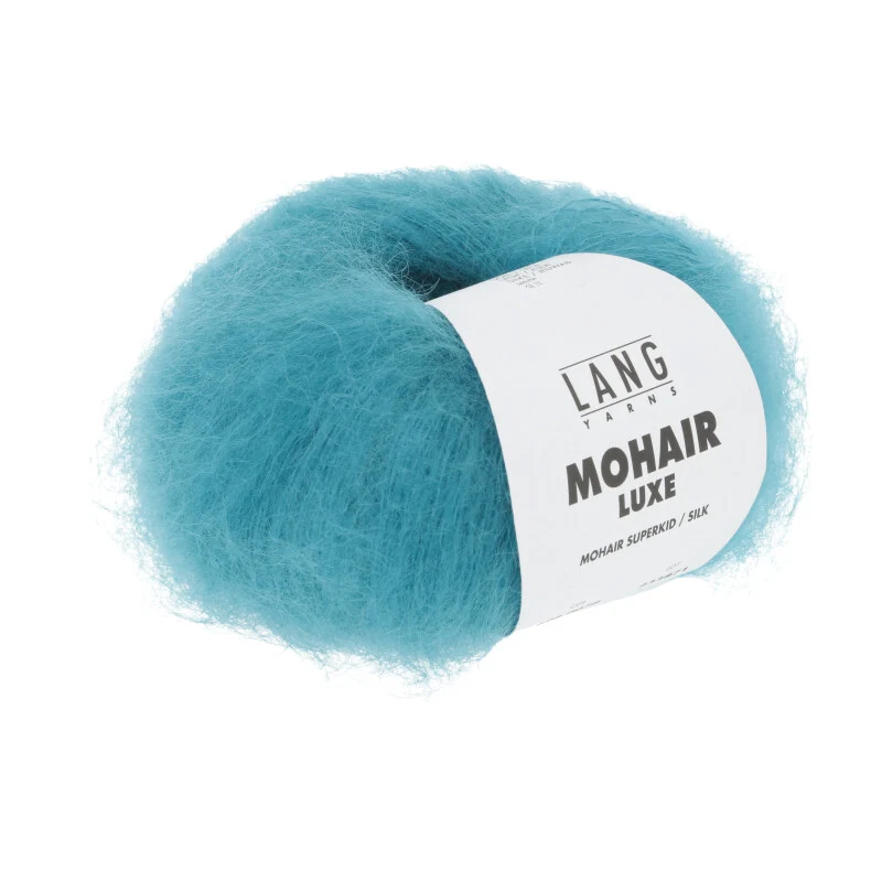 lange Garne mohair luxe
