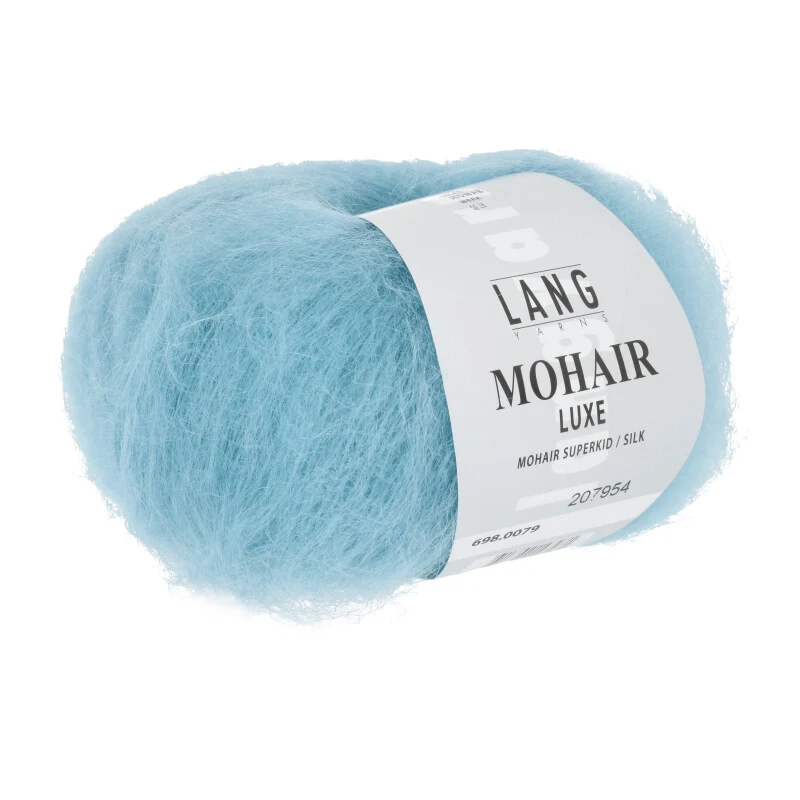 lange Garne mohair luxe