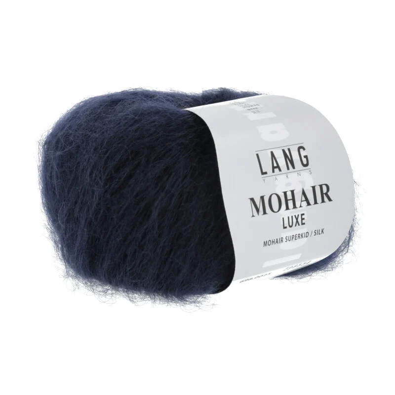 lange Garne mohair luxe