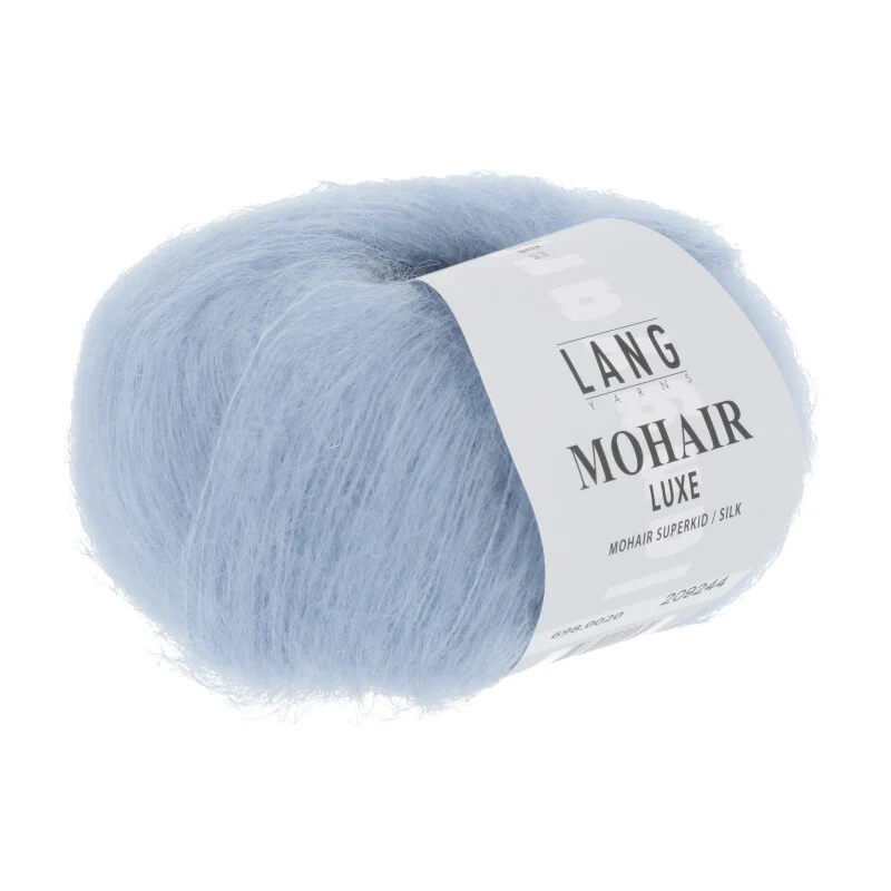 lange Garne mohair luxe
