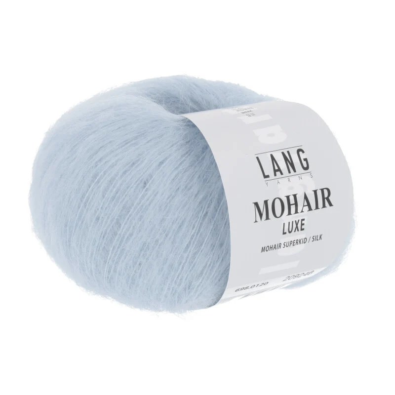lange Garne mohair luxe