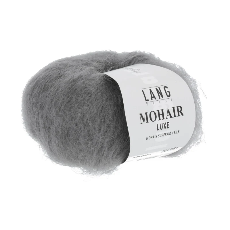 lange Garne mohair luxe