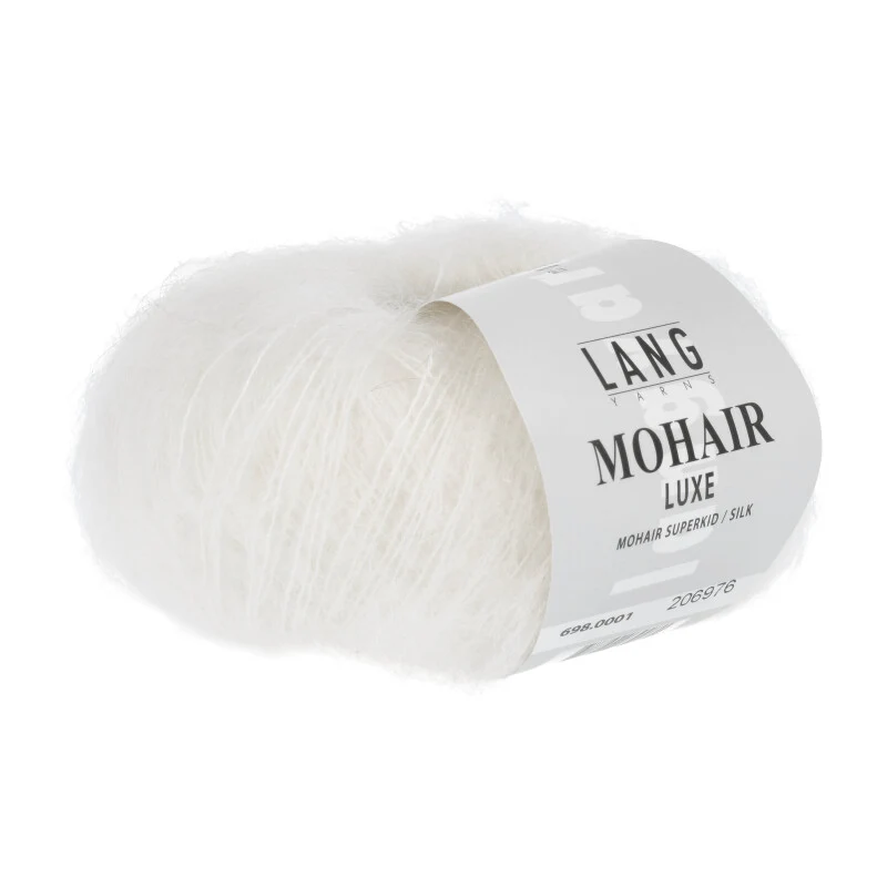 lange Garne mohair luxe