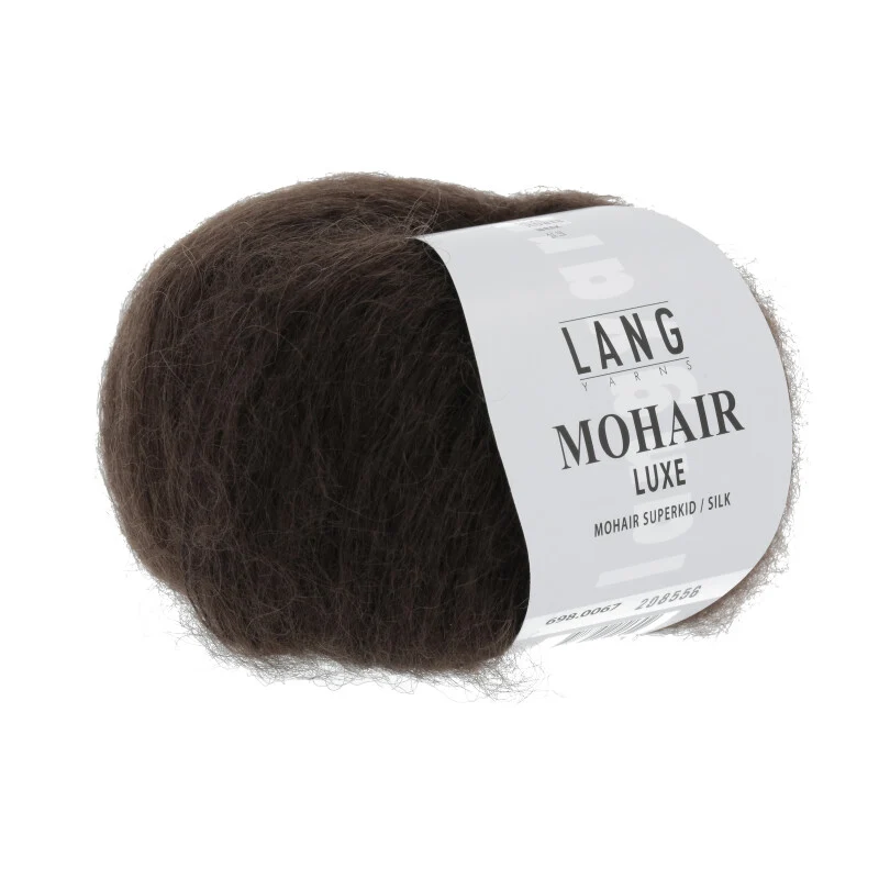 lange Garne mohair luxe