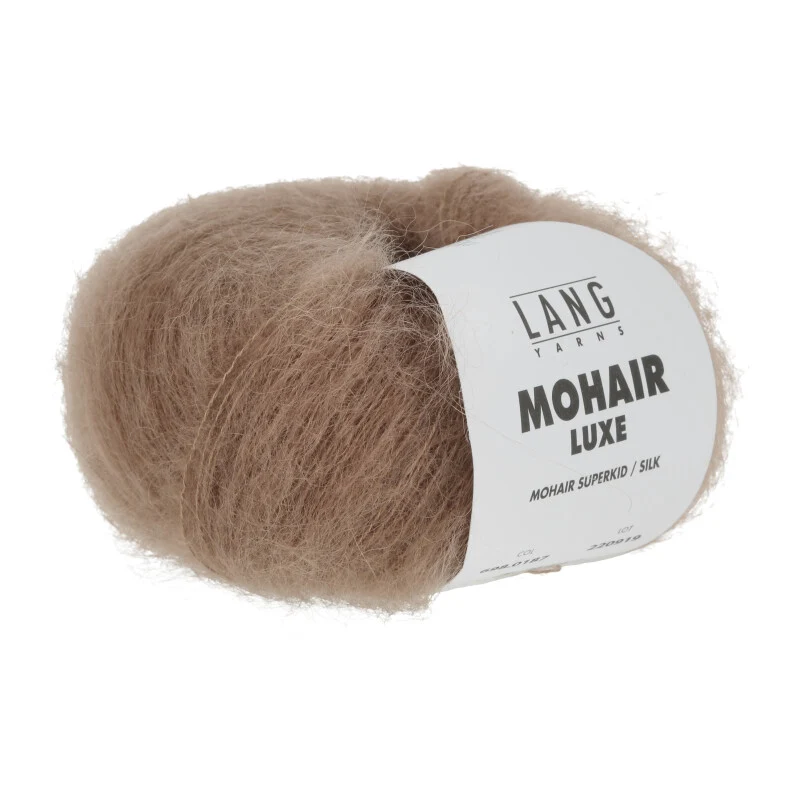 lange Garne mohair luxe