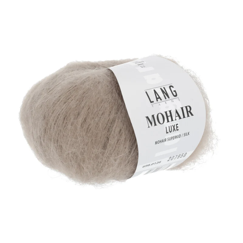 lange Garne mohair luxe
