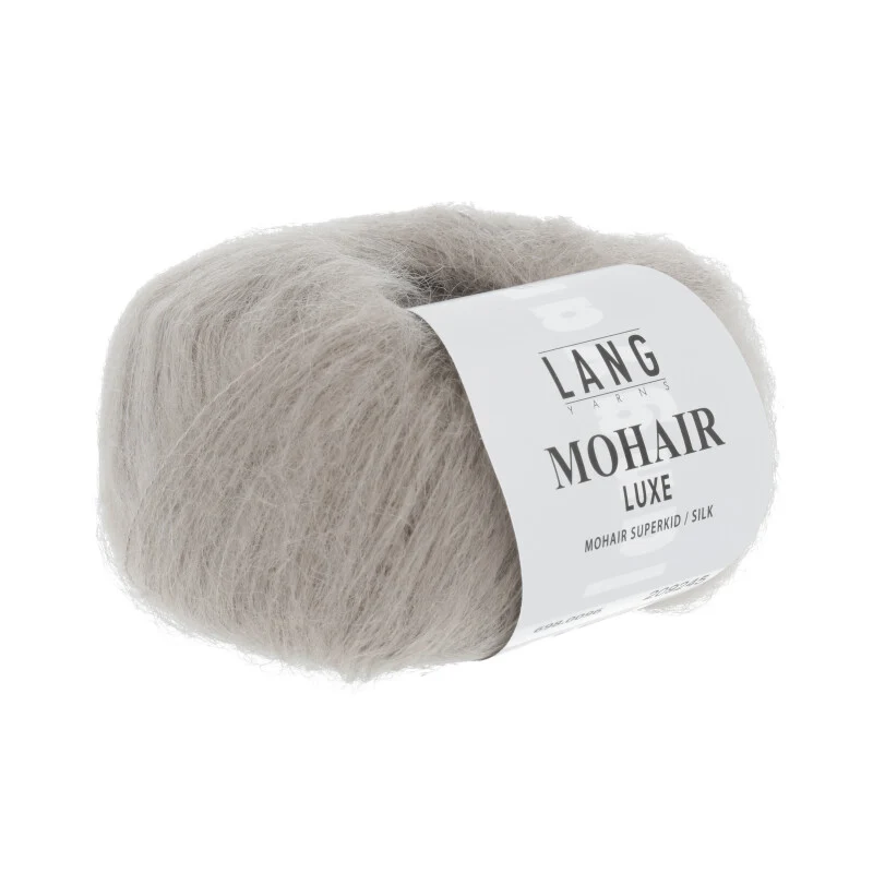 lange Garne mohair luxe