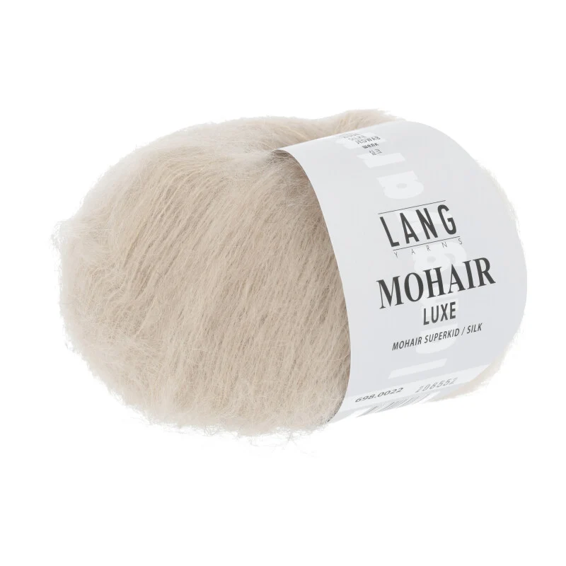 lange Garne mohair luxe