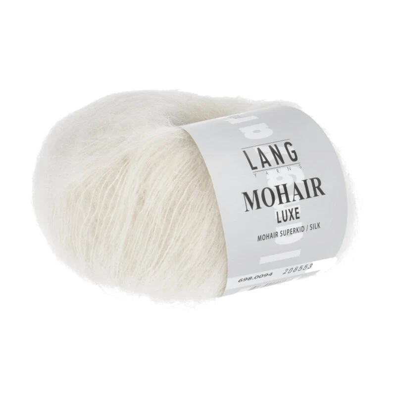 lange Garne mohair luxe