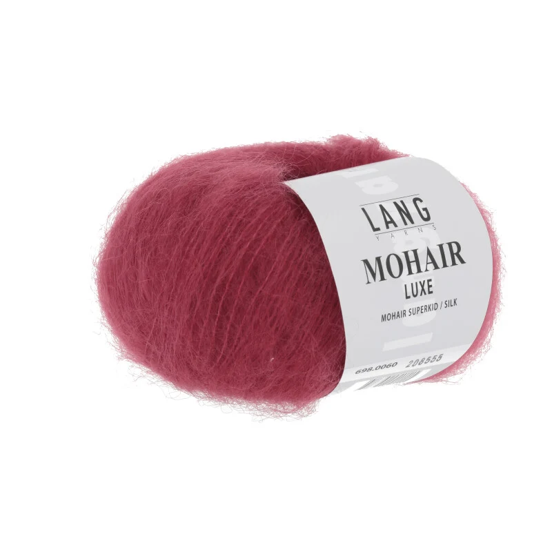 lange Garne mohair luxe